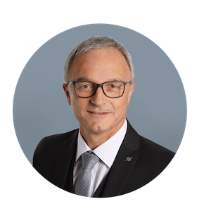 Peter Galliker, Mitinhaber und Geschäftsführer der Galliker Transport AG, Mitglied im European Food Network